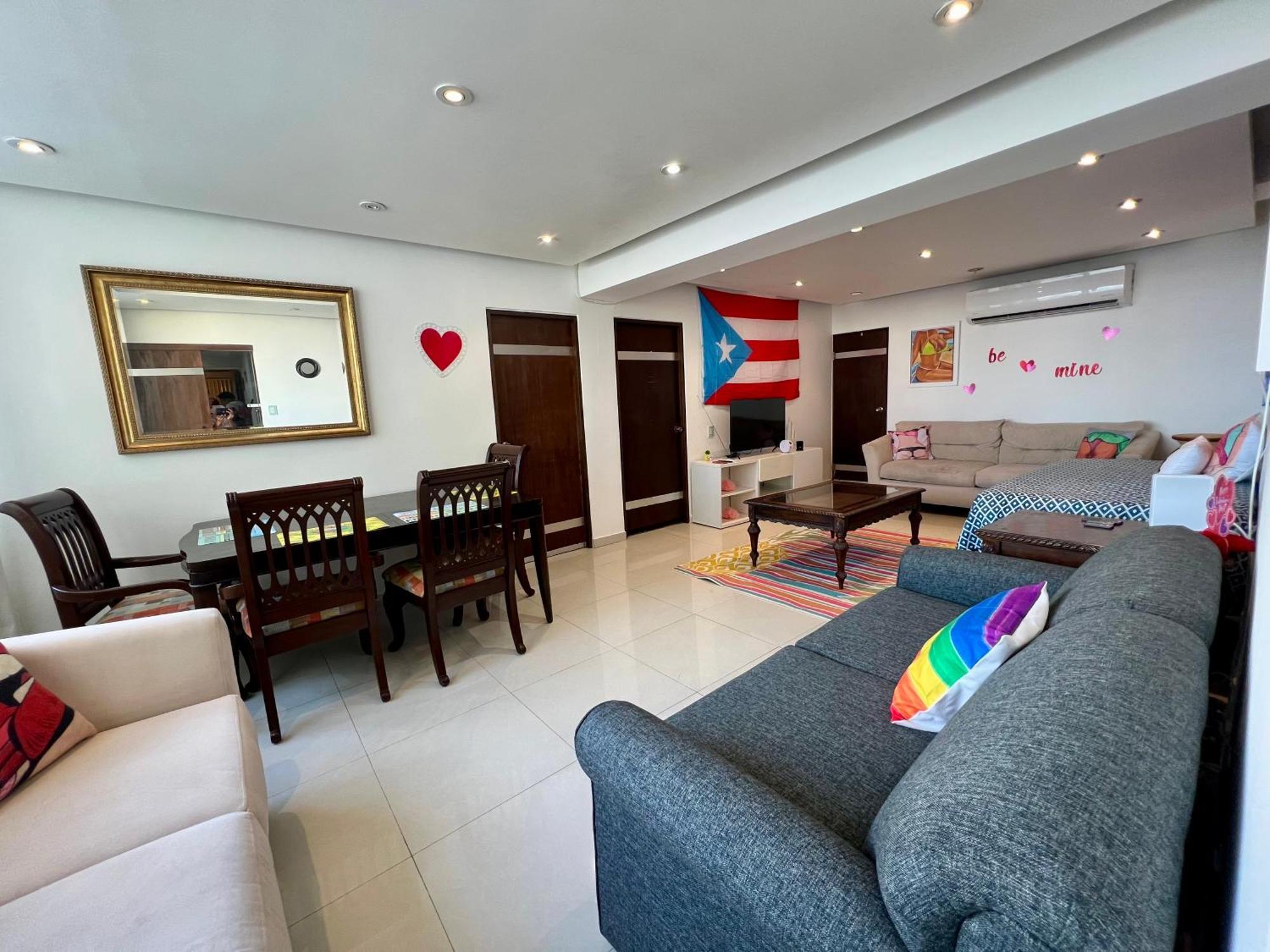 Appartamento Condado Lux Oceanfront Tantra Ap San Juan Esterno foto