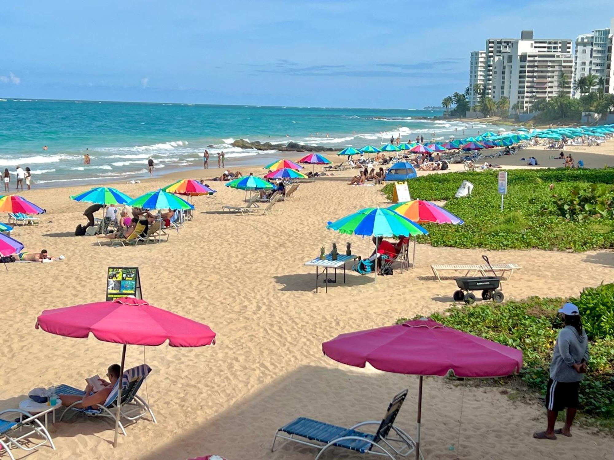 Appartamento Condado Lux Oceanfront Tantra Ap San Juan Esterno foto