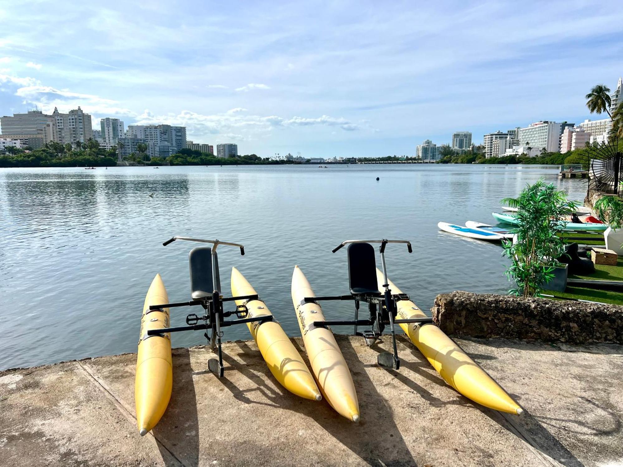 Appartamento Condado Lux Oceanfront Tantra Ap San Juan Esterno foto
