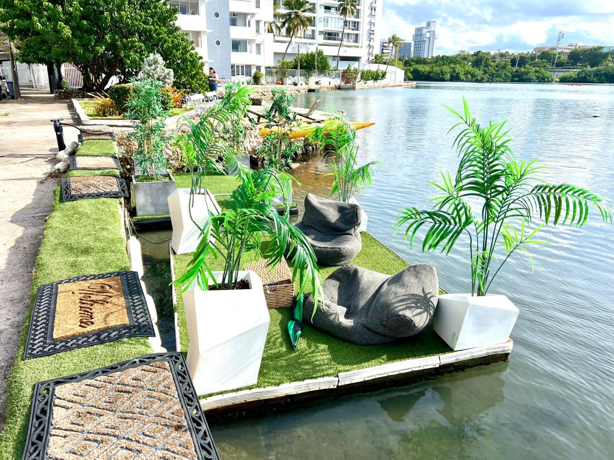 Appartamento Condado Lux Oceanfront Tantra Ap San Juan Esterno foto