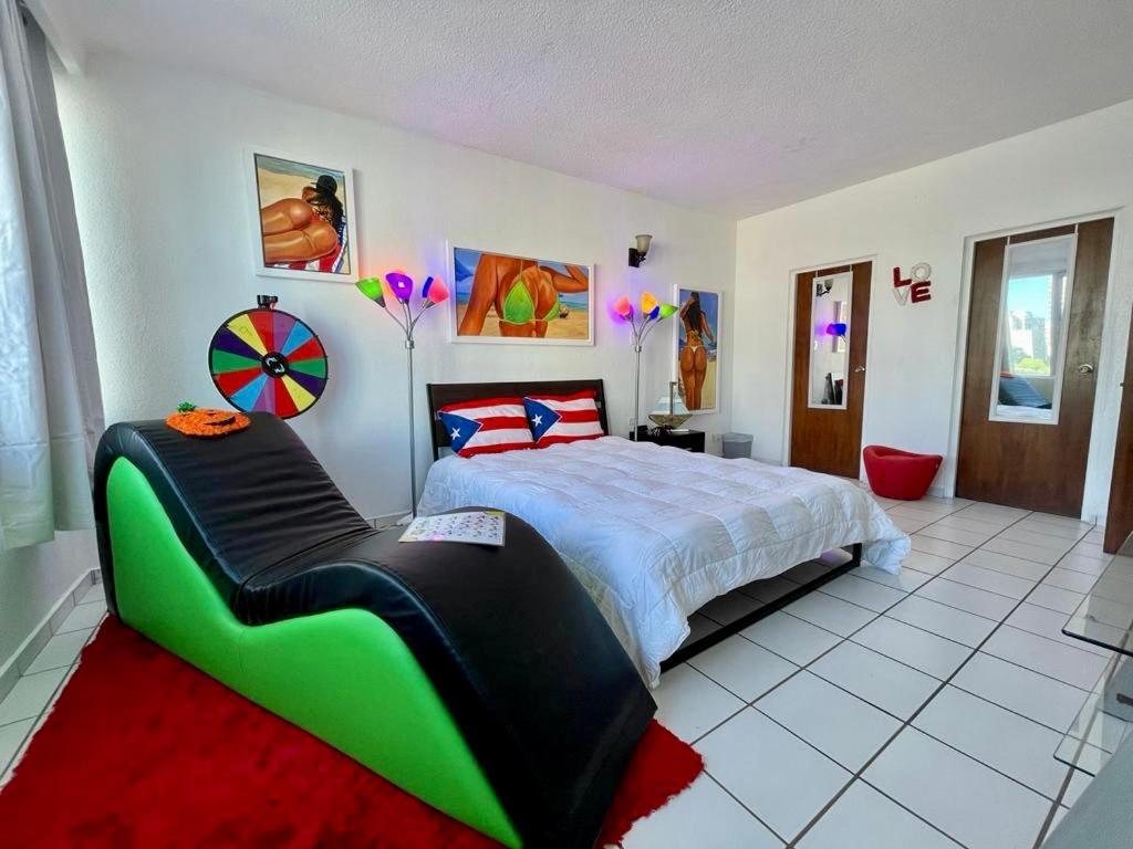Appartamento Condado Lux Oceanfront Tantra Ap San Juan Esterno foto