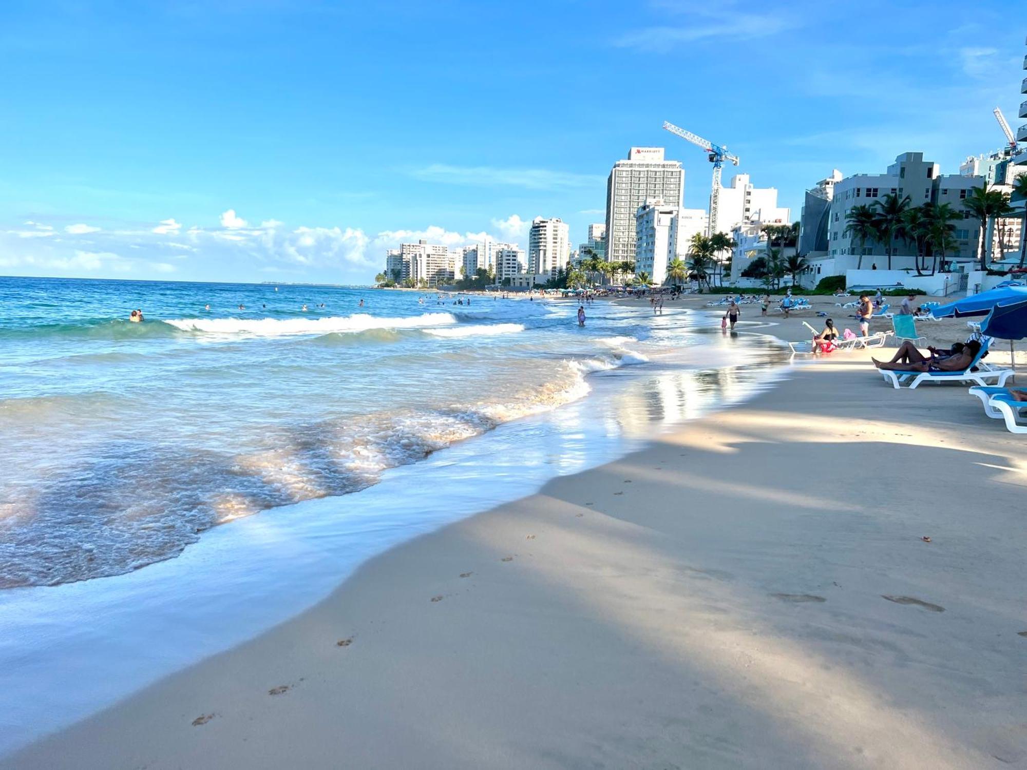 Appartamento Condado Lux Oceanfront Tantra Ap San Juan Esterno foto