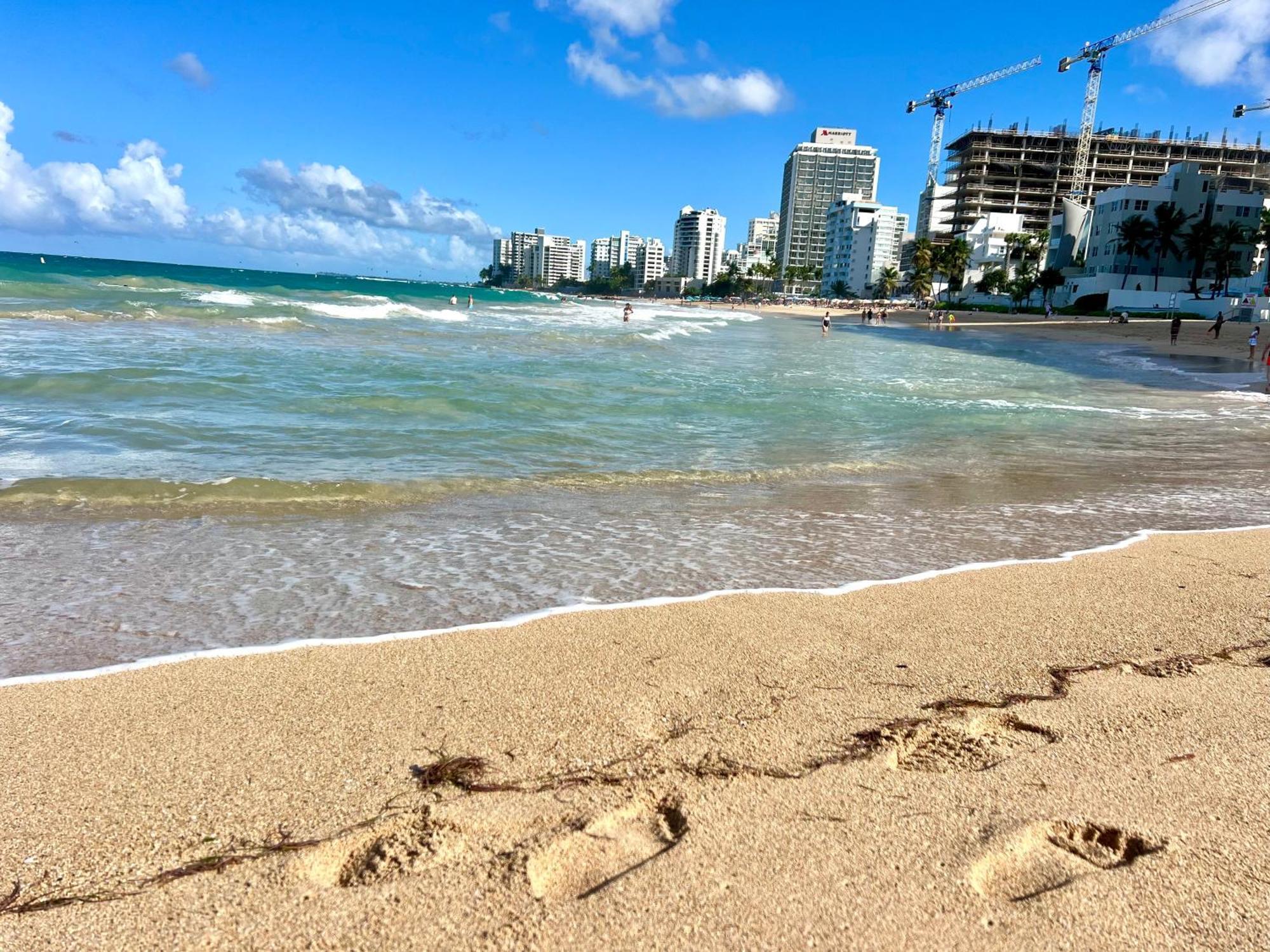 Appartamento Condado Lux Oceanfront Tantra Ap San Juan Esterno foto