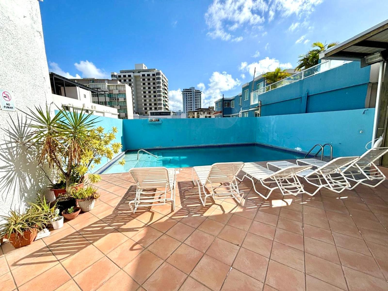 Appartamento Condado Lux Oceanfront Tantra Ap San Juan Esterno foto